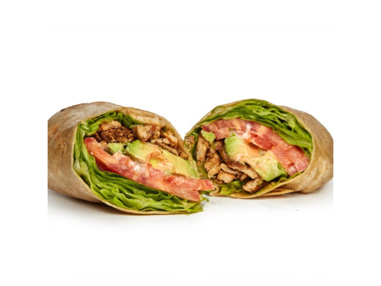 Sante Fe Chik'n Wrap