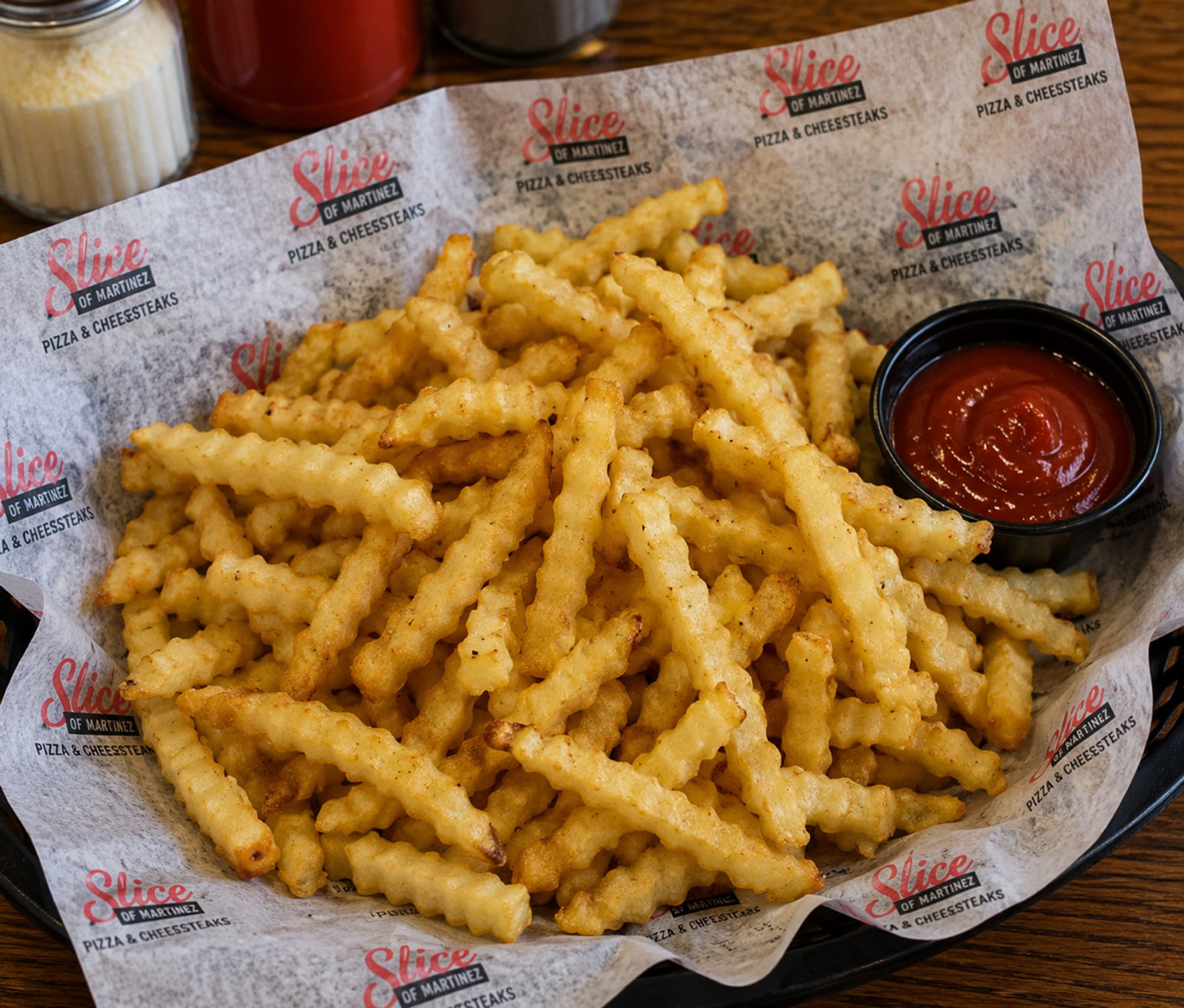 Plain Fries