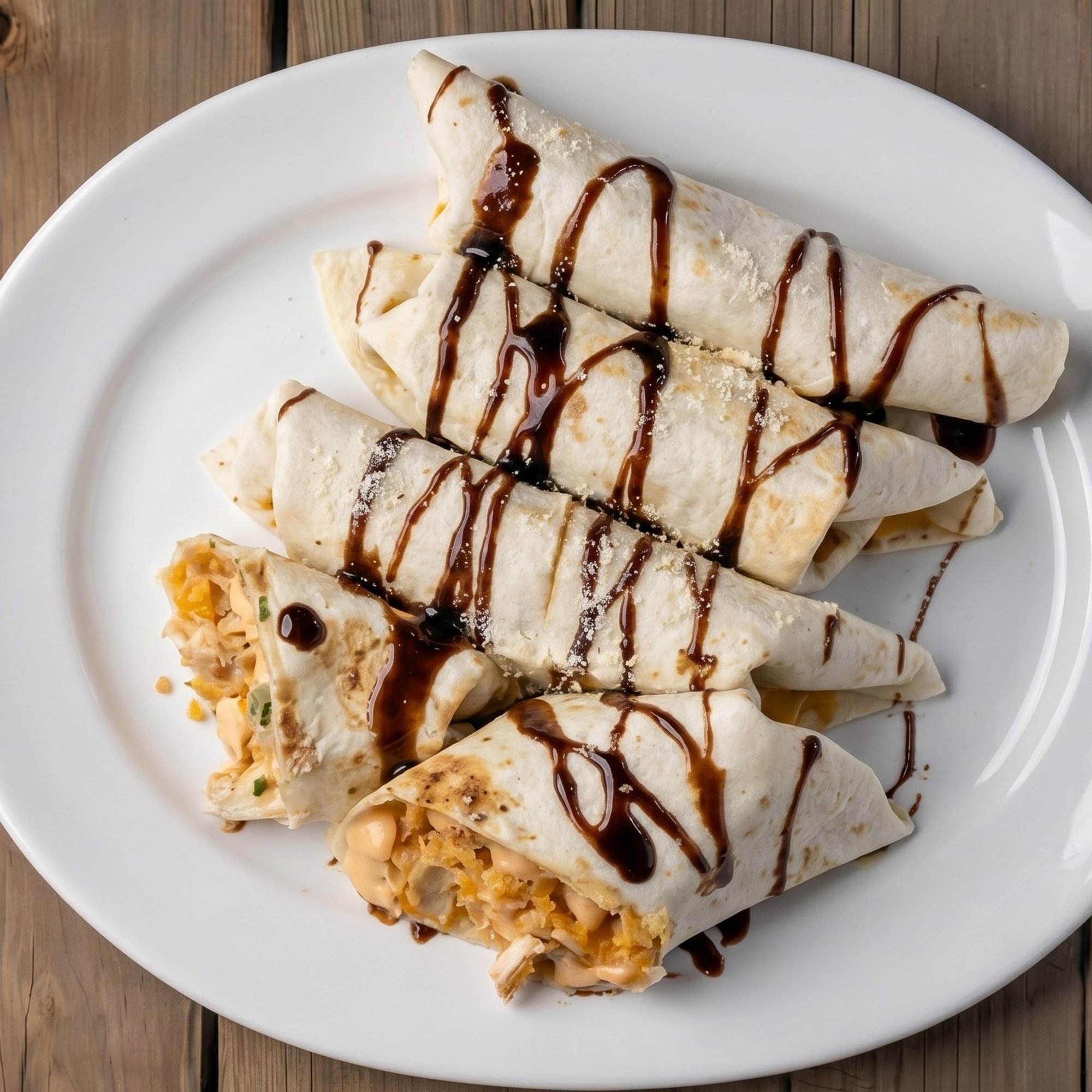 American Jacks Parmesan Cheese Burrito Roll