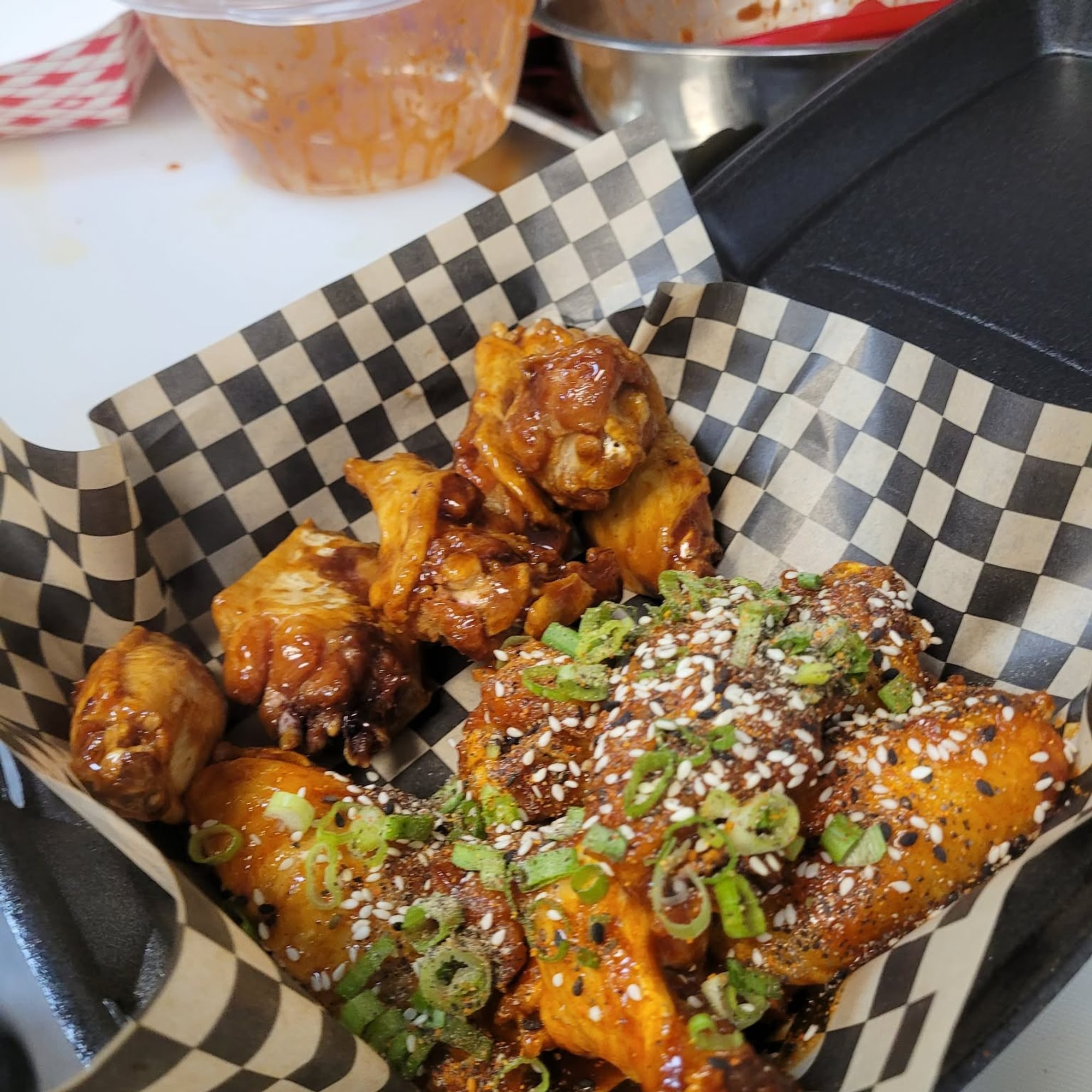 15 Wings Combo- 2 Flavors
