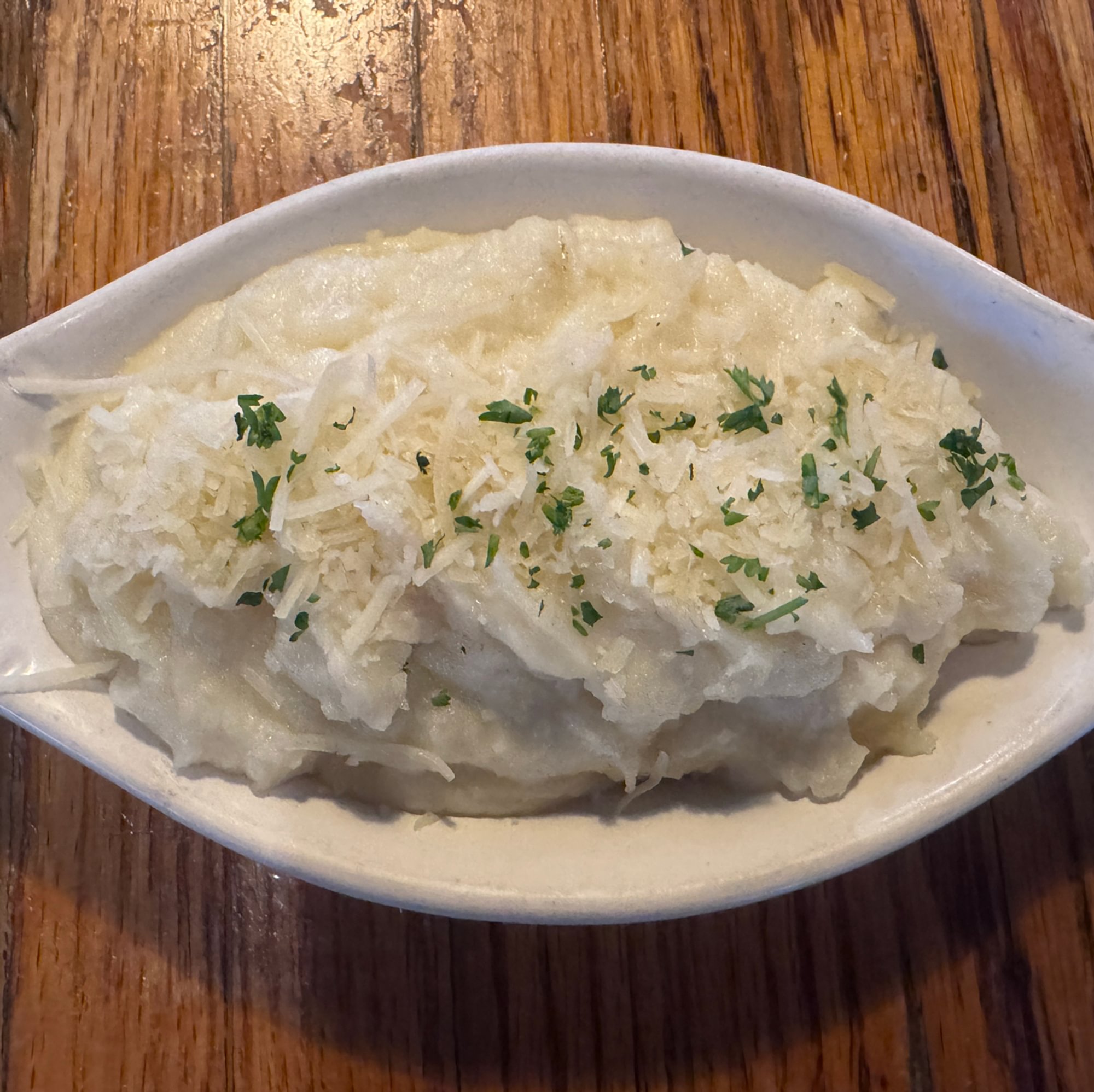 Garlic Whipped Potatoes
