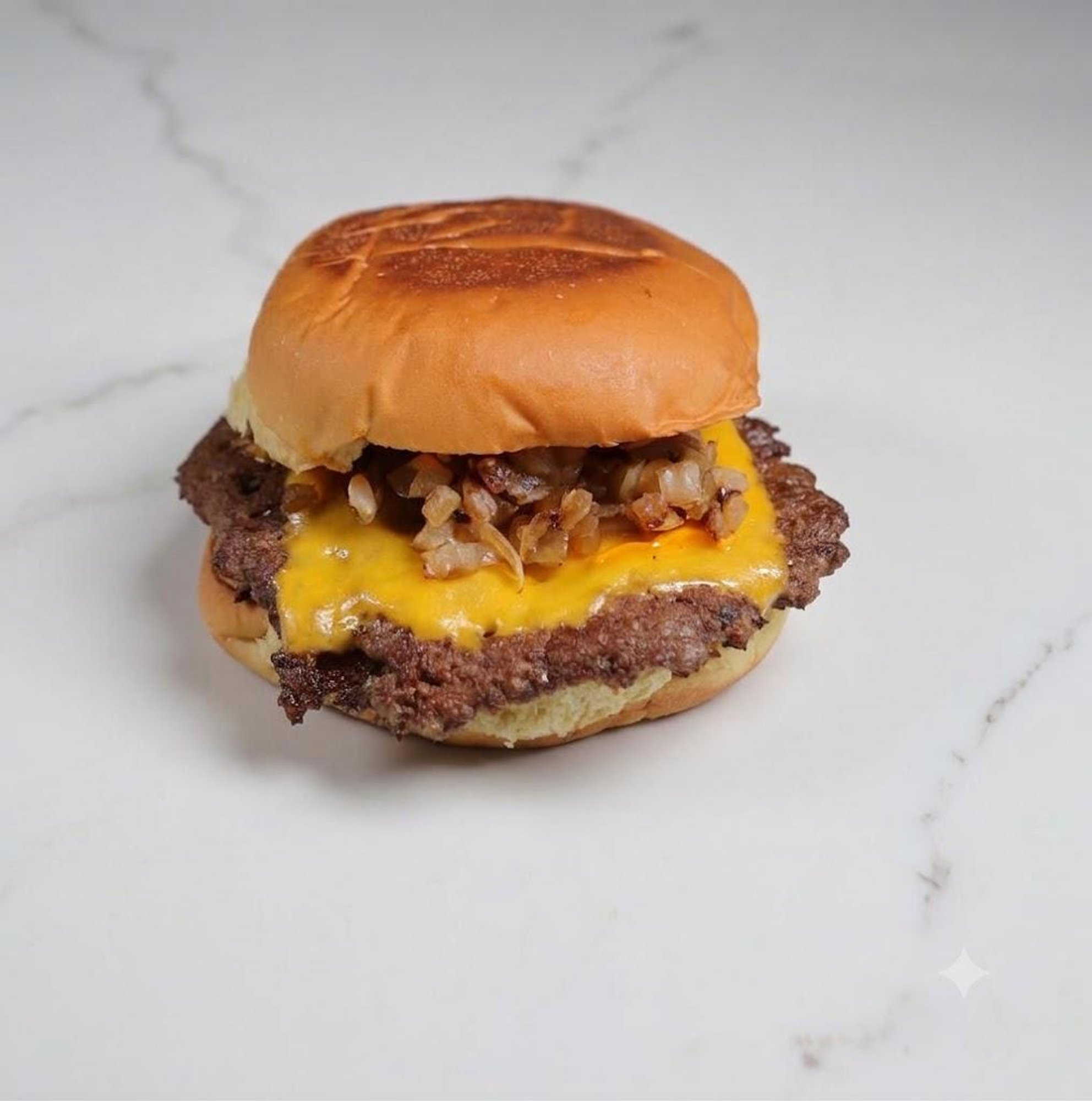 1/4 Lb. Single Impossible Cheeseburger