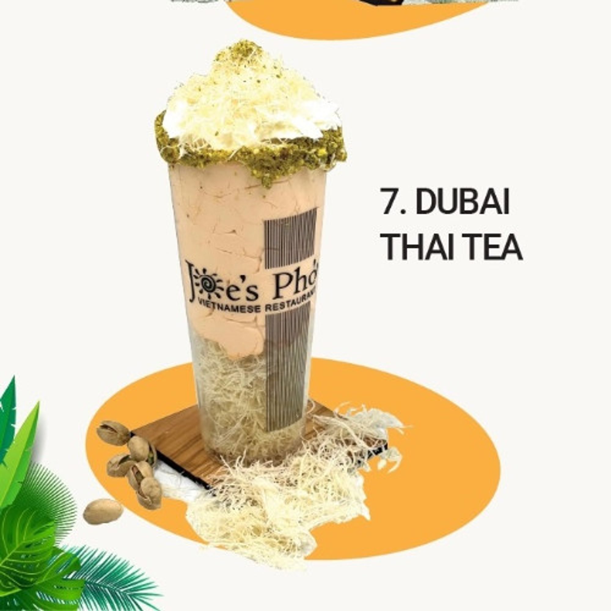 DUBAI THAI TEA
