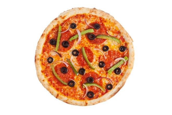 Pizza Your Way - 6 Toppings