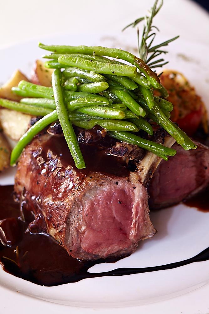 Whole N.Z. Rack of Lamb