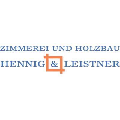 Logo von Zimmerei u. Holzbau Hennig & Leistner