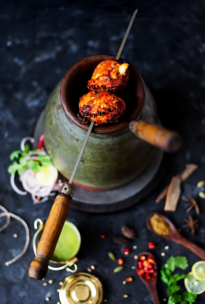 Murg Sholay Kebab