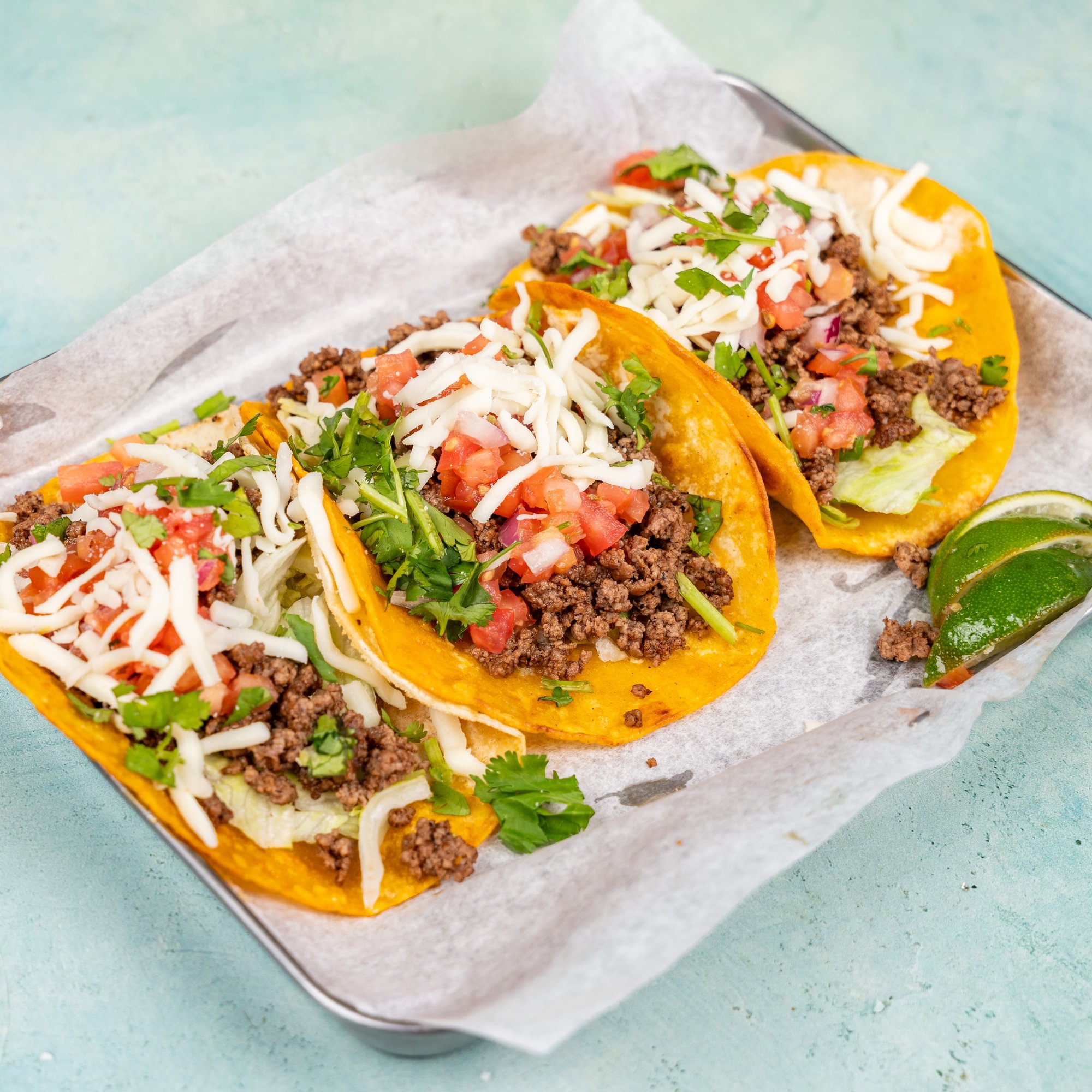 Ground Beef Tacos