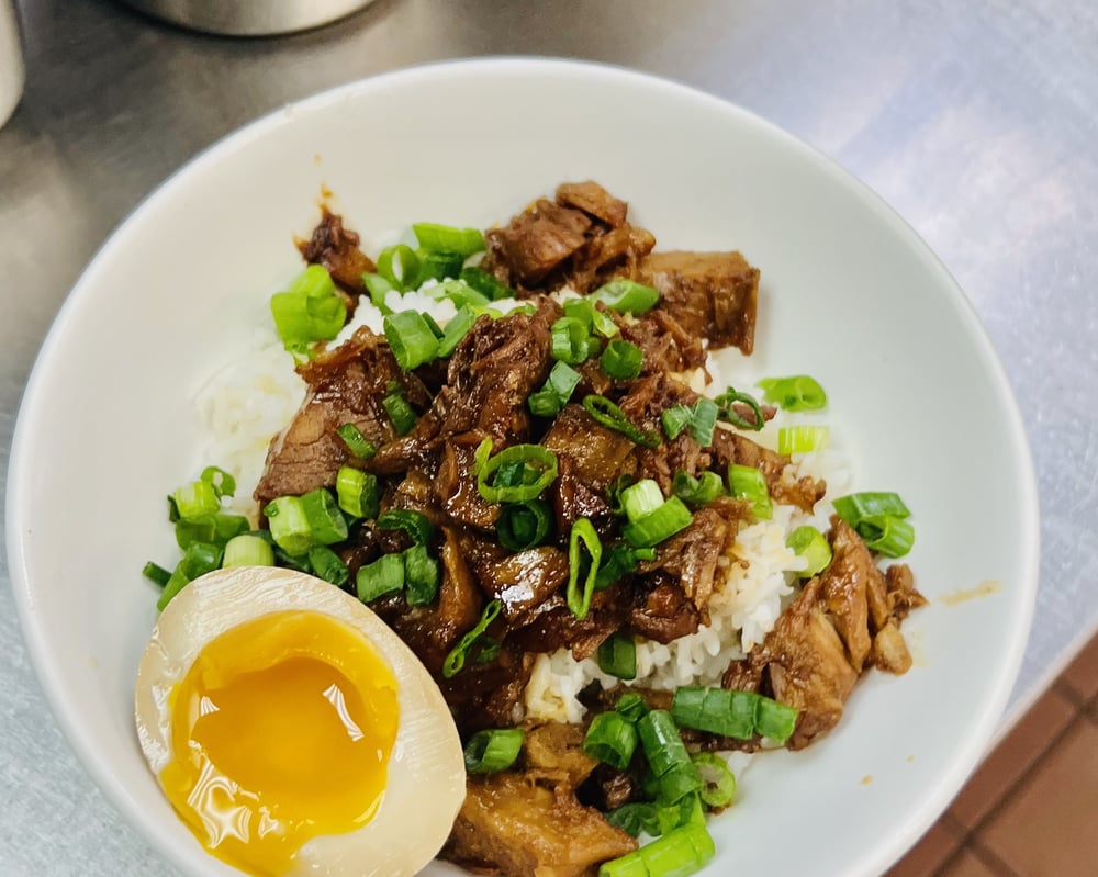 Pork Chashu bowl( Shredded)