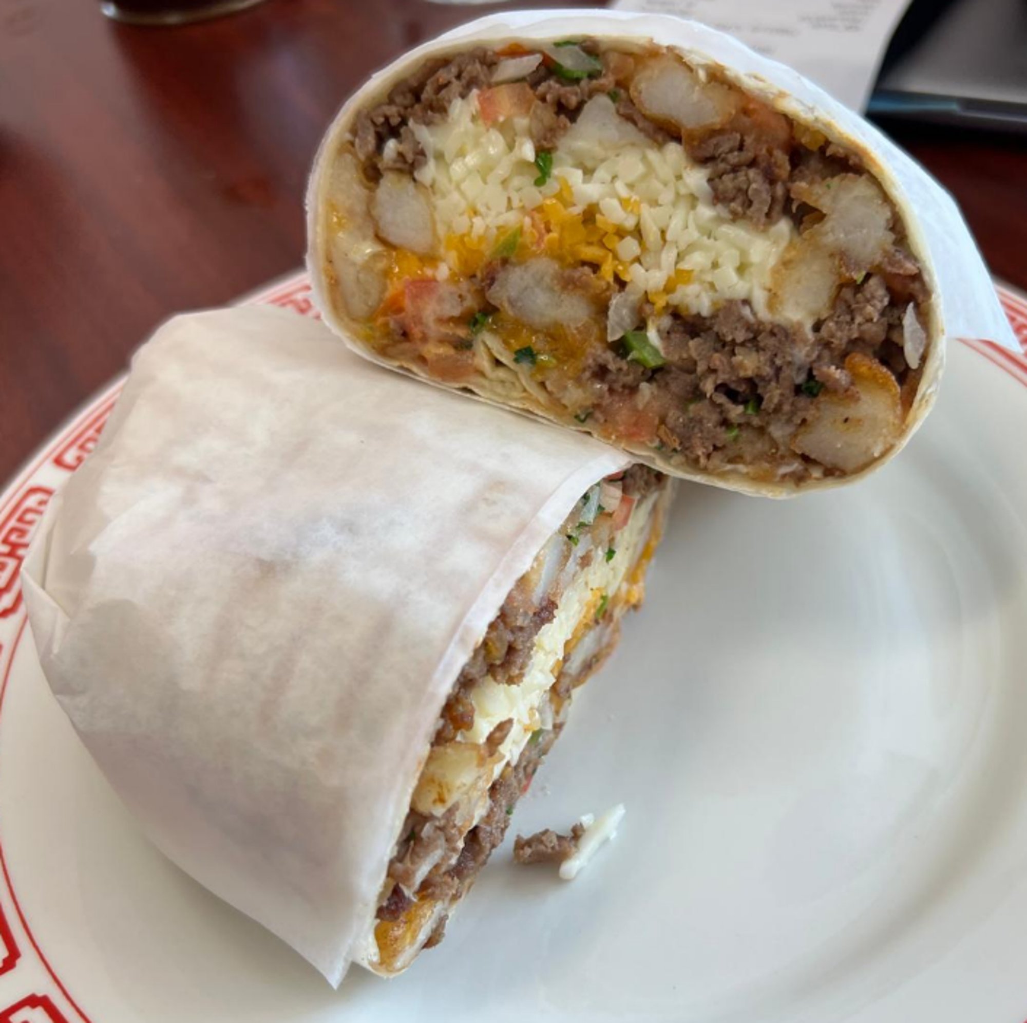 California Burrito