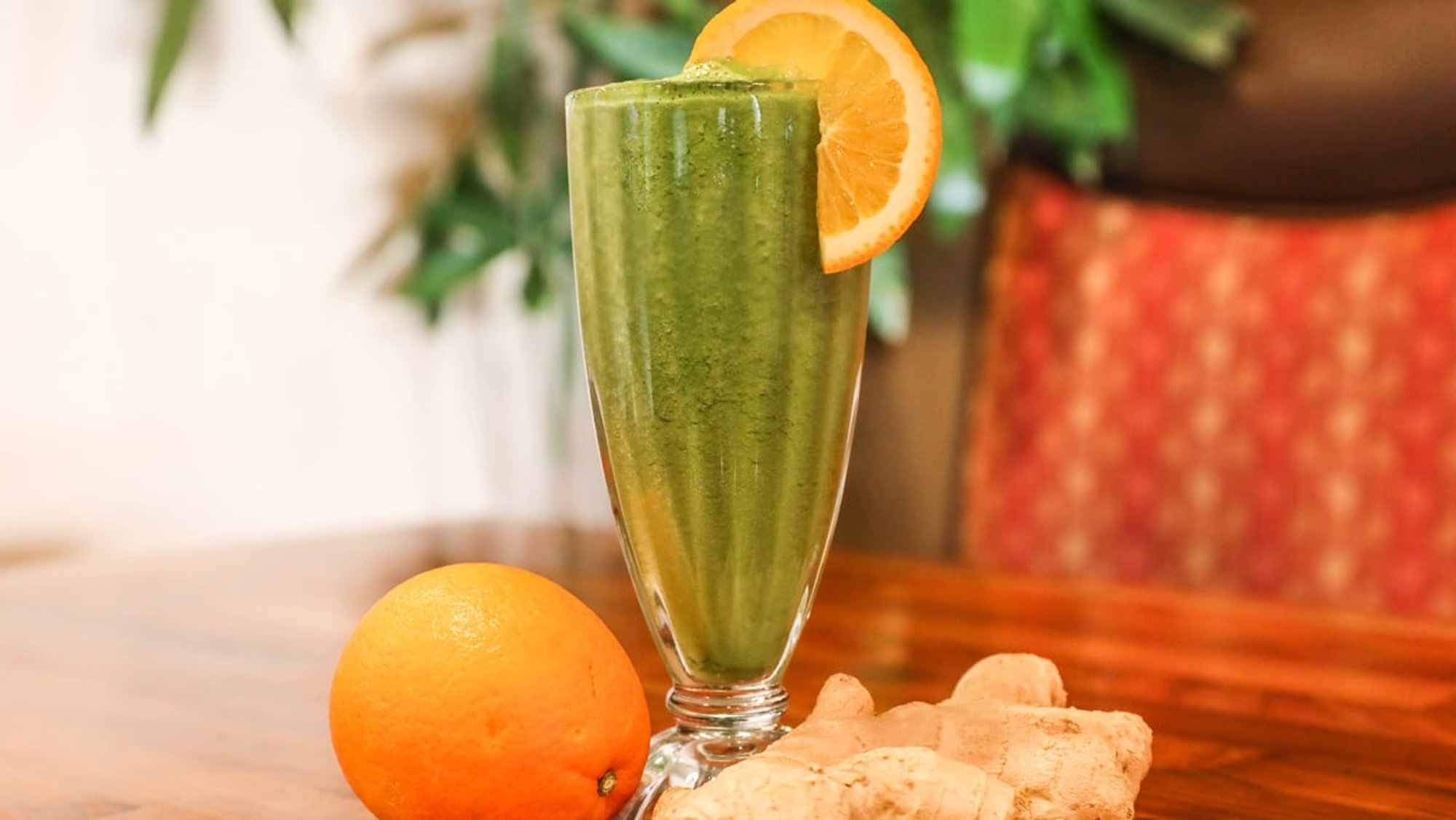 Raw Kale Drink