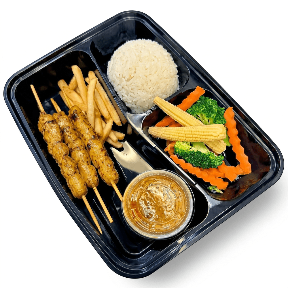 Kid's Chicken Satay