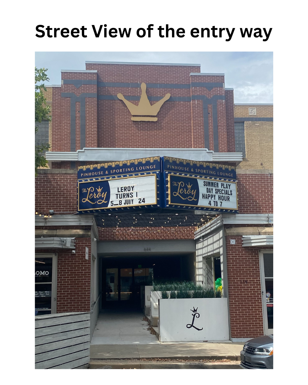 The Leroy Lounge Image