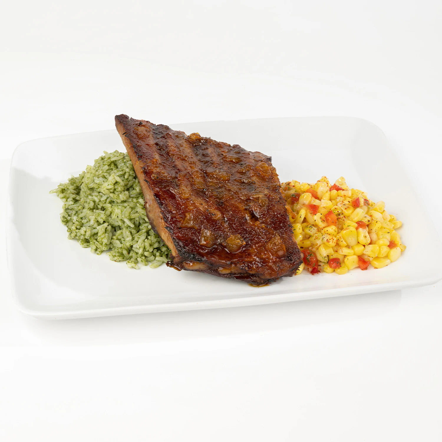 Honey-Pineapple Pork Ribs