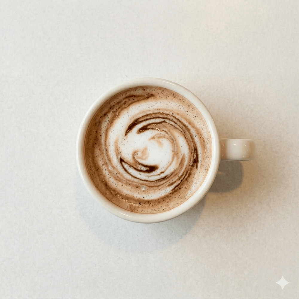 Hot Mocha Latte