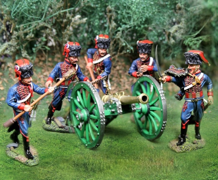 Napoleon's Horse Guard Artillery set