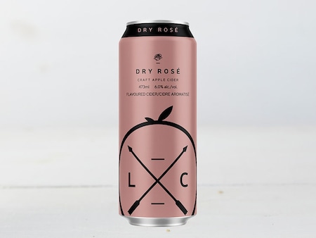Lost Craft Dry Rose Cider