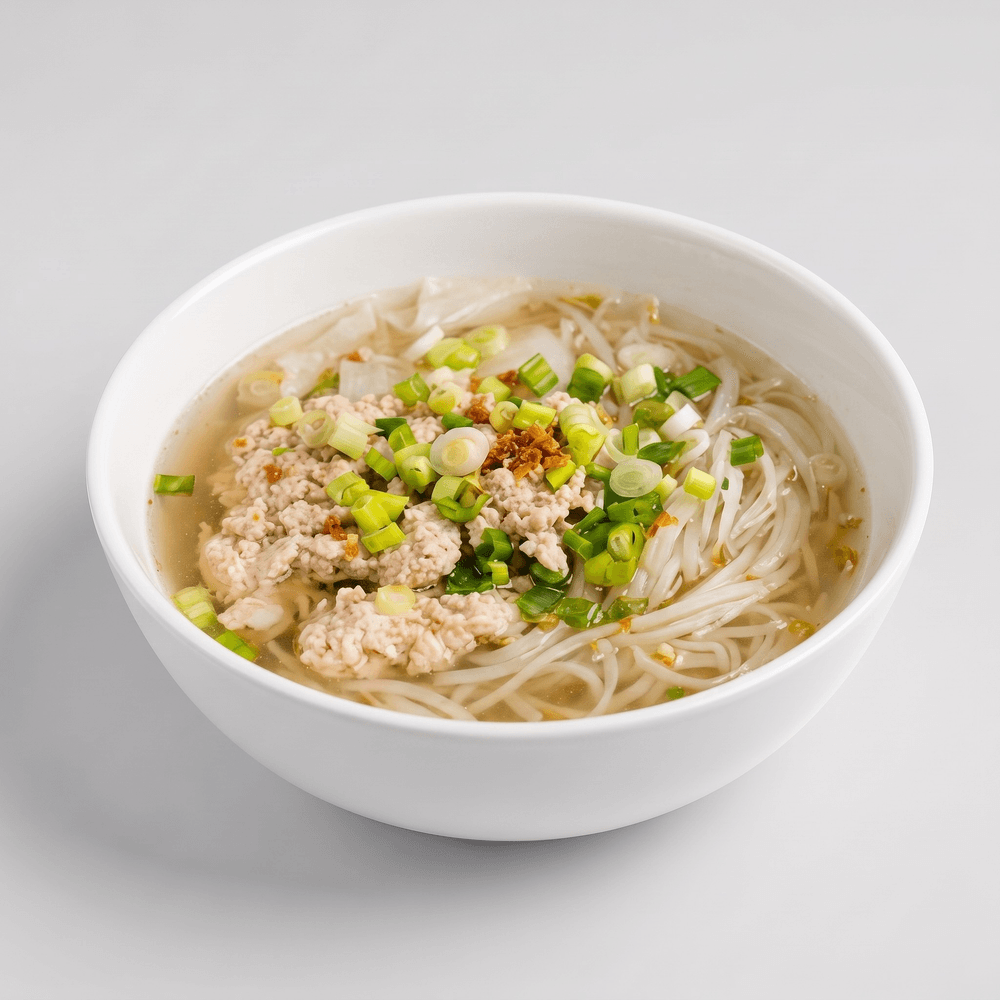Chicken Noodle Soup ก๋วยเตี๋ยวไก่