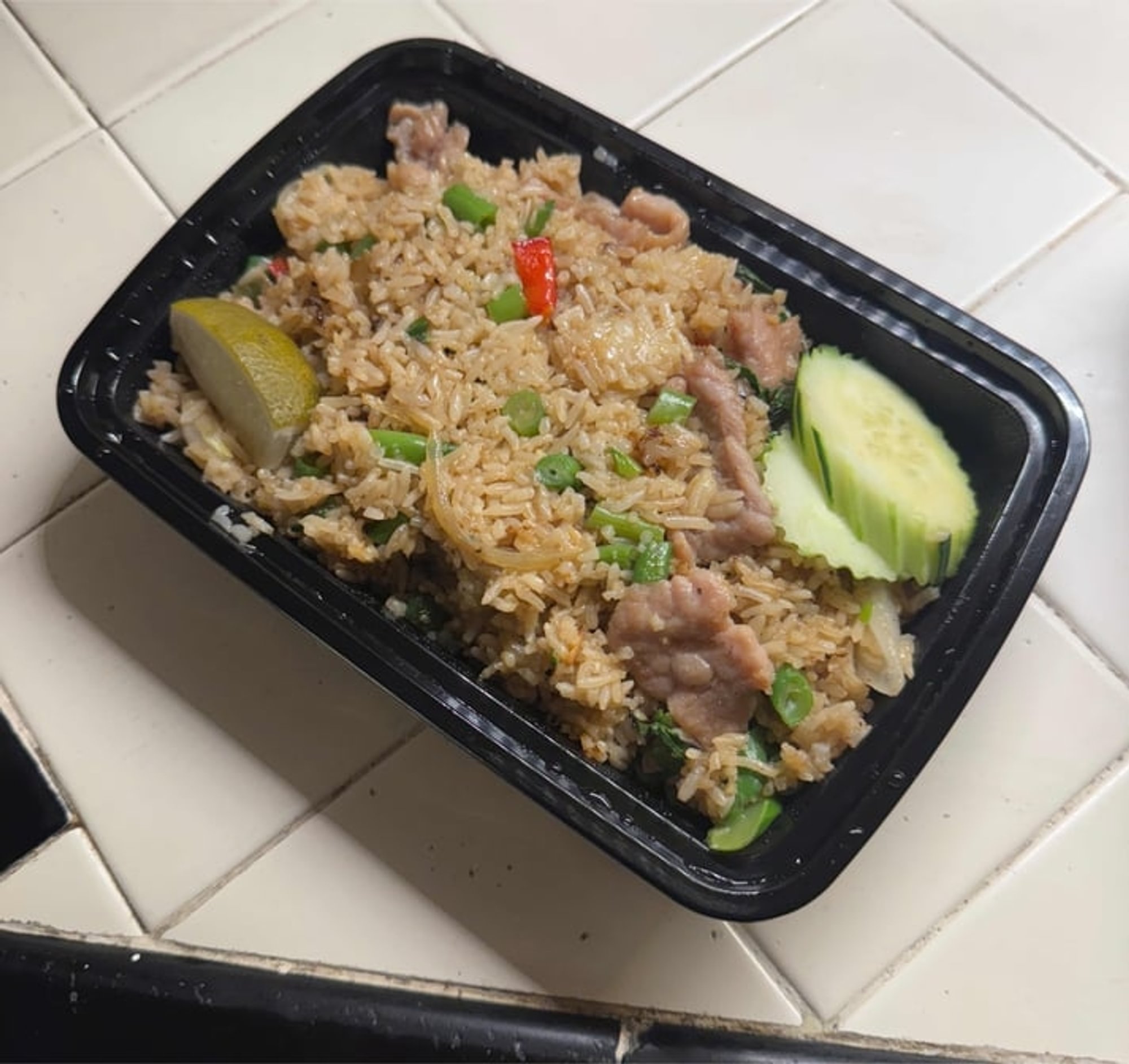 Spicy Basil Fried Rice