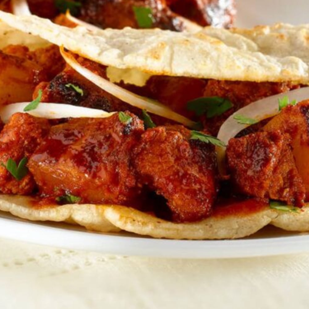 Quesadilla de pastor