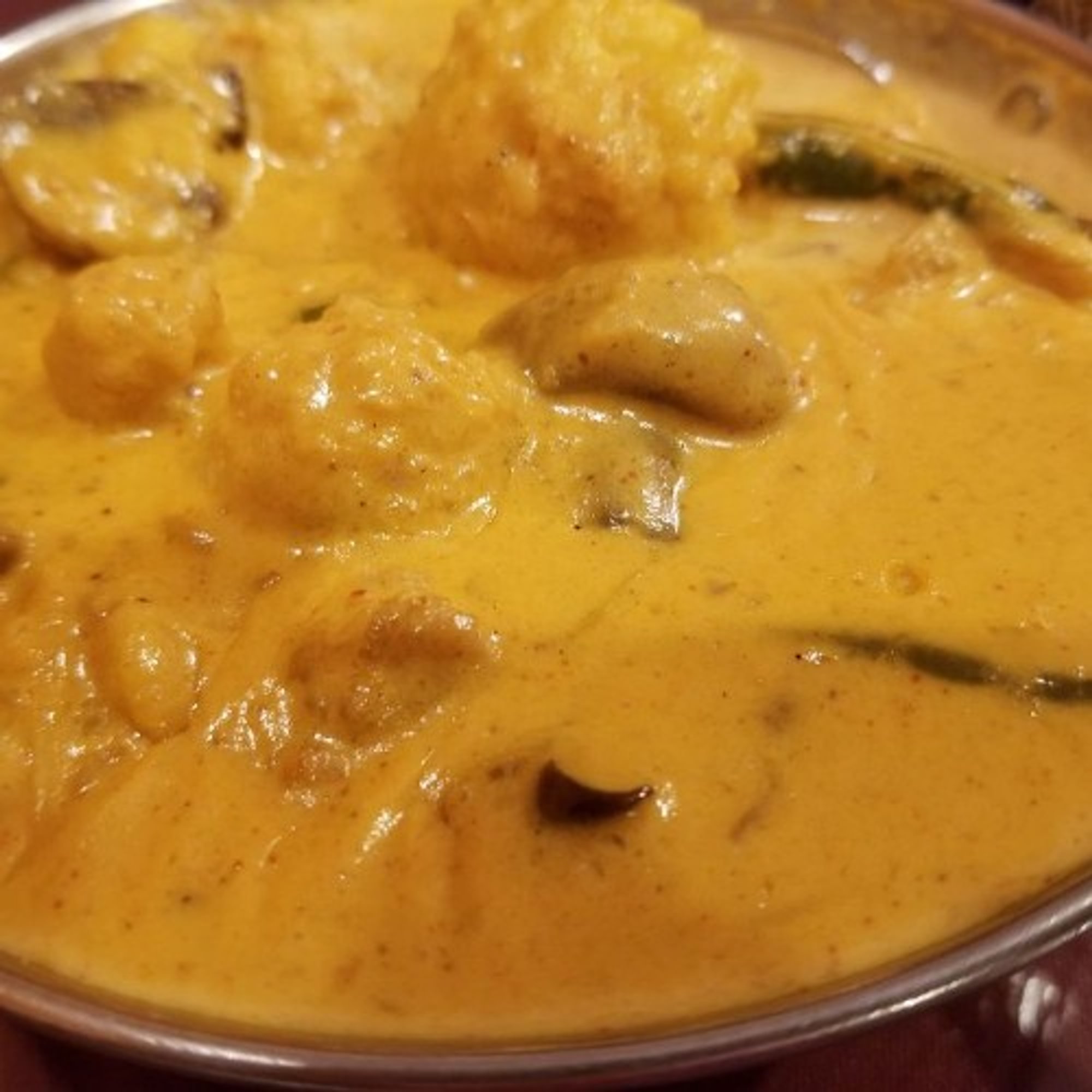 Chicken Korma -Kids 1/2