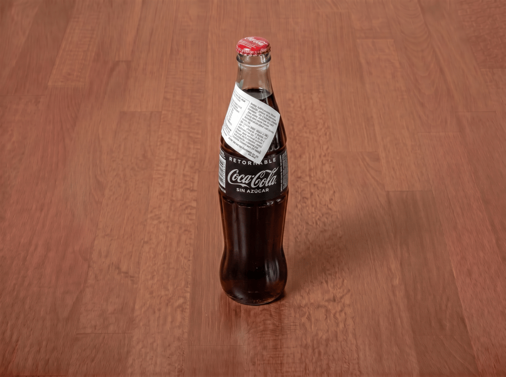 Coca-Cola Mexicana en Botella De Vidrio / Mexican Coke in Bottle of Glass
