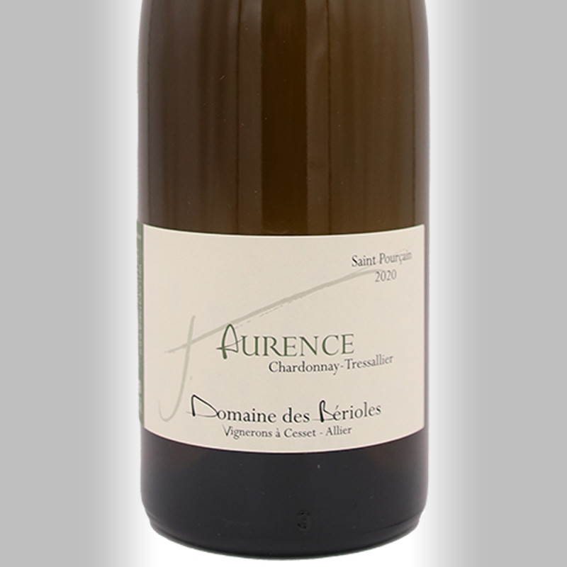 SAINT-POURCAIN, Domaine Les Bérioles, Aurence 2024 CHF 20.-