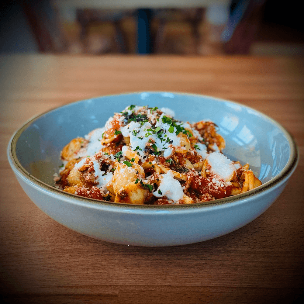 Spicy Ragù Di Salsiccia