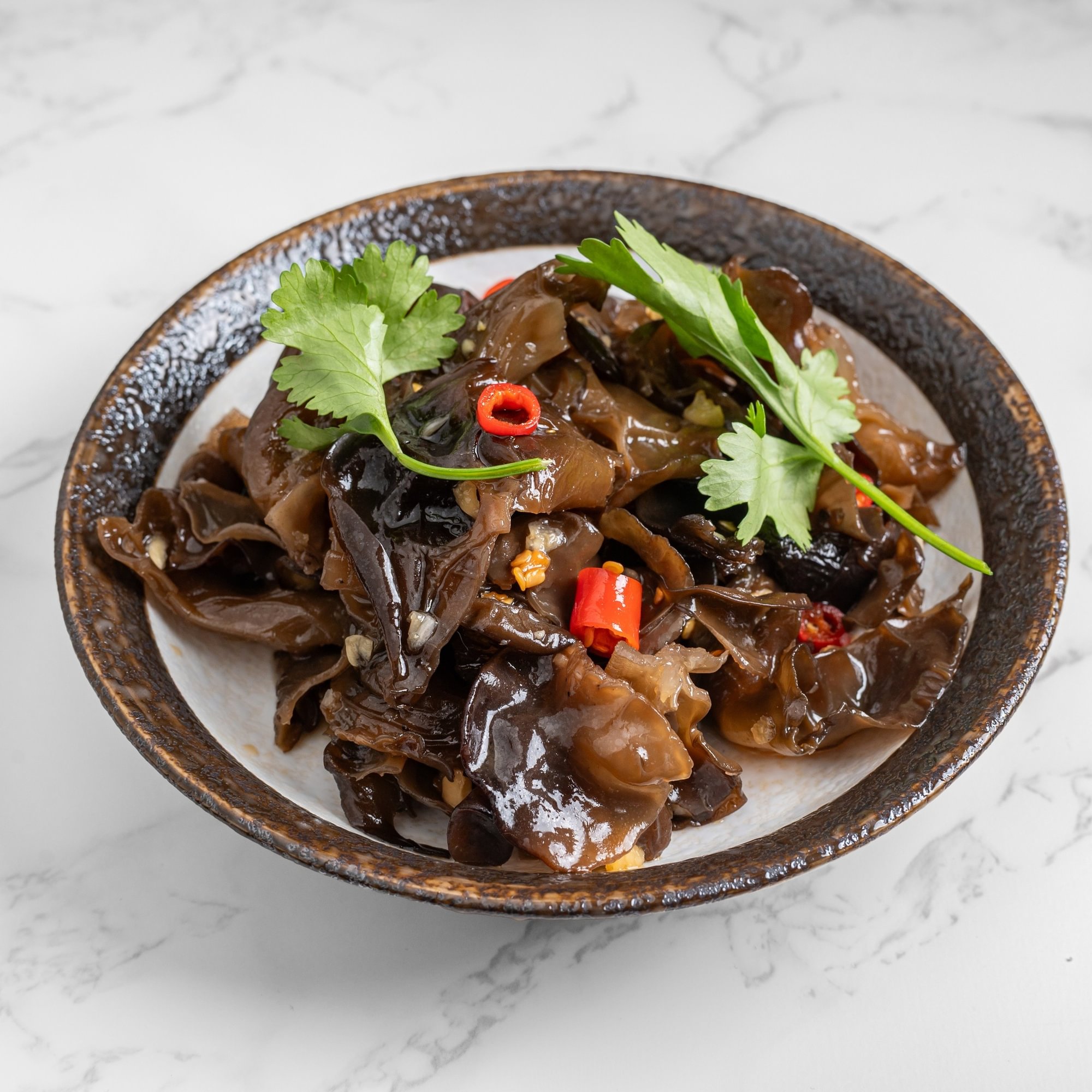 凉拌木耳 / Black Fungus with Spicy Sauce