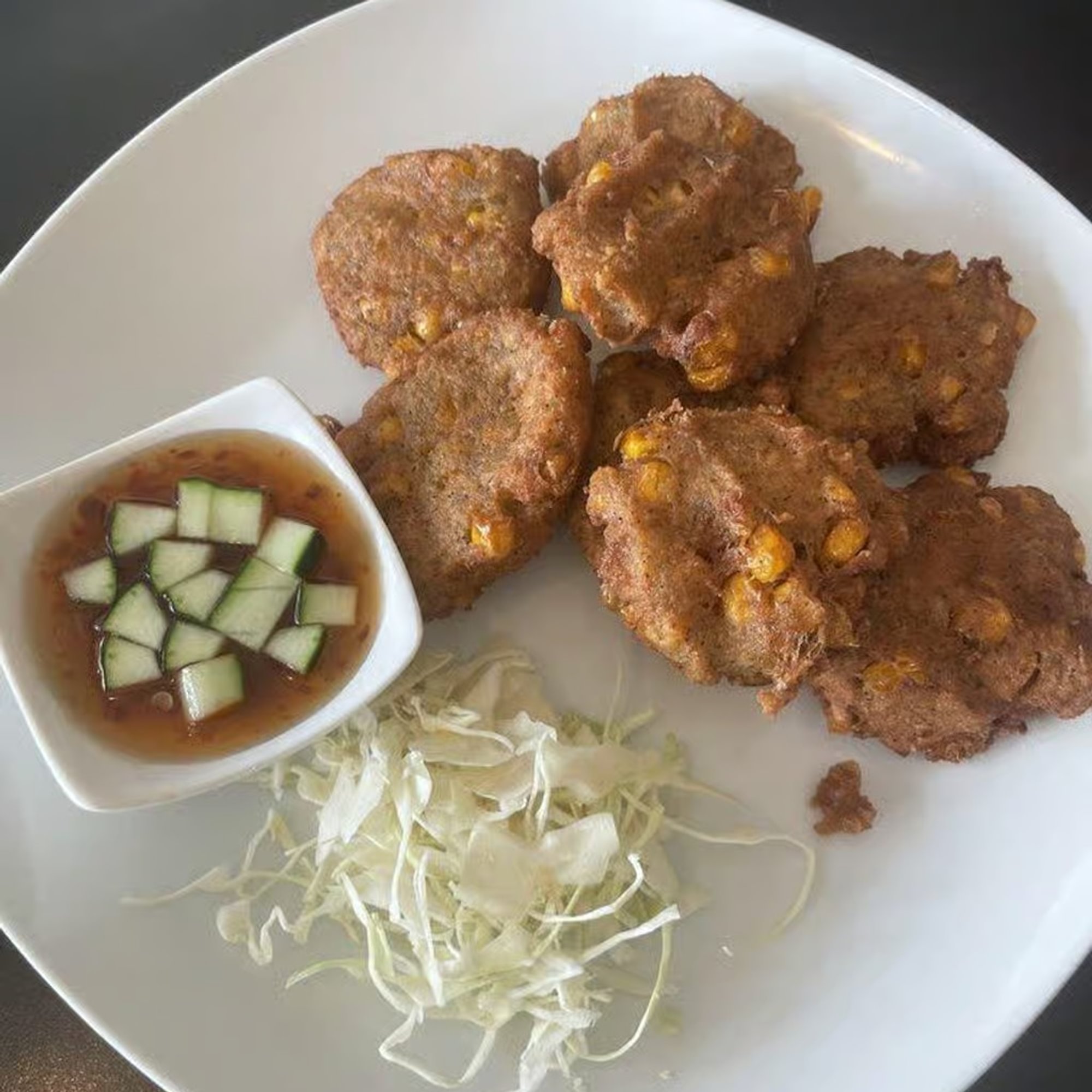 Fresh Corn Cakes
