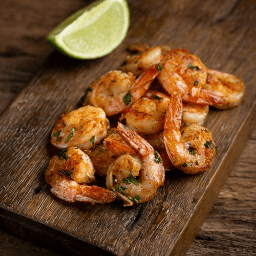 Steamed Shrimp