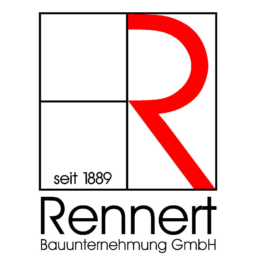 Logo von Rennert Bauunternehmung GmbH