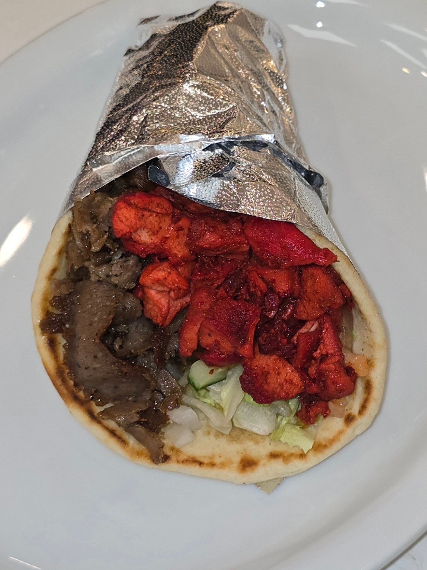 Chicken & Lamb Shawarma
