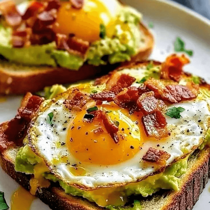 Avocado Toast (New Item)