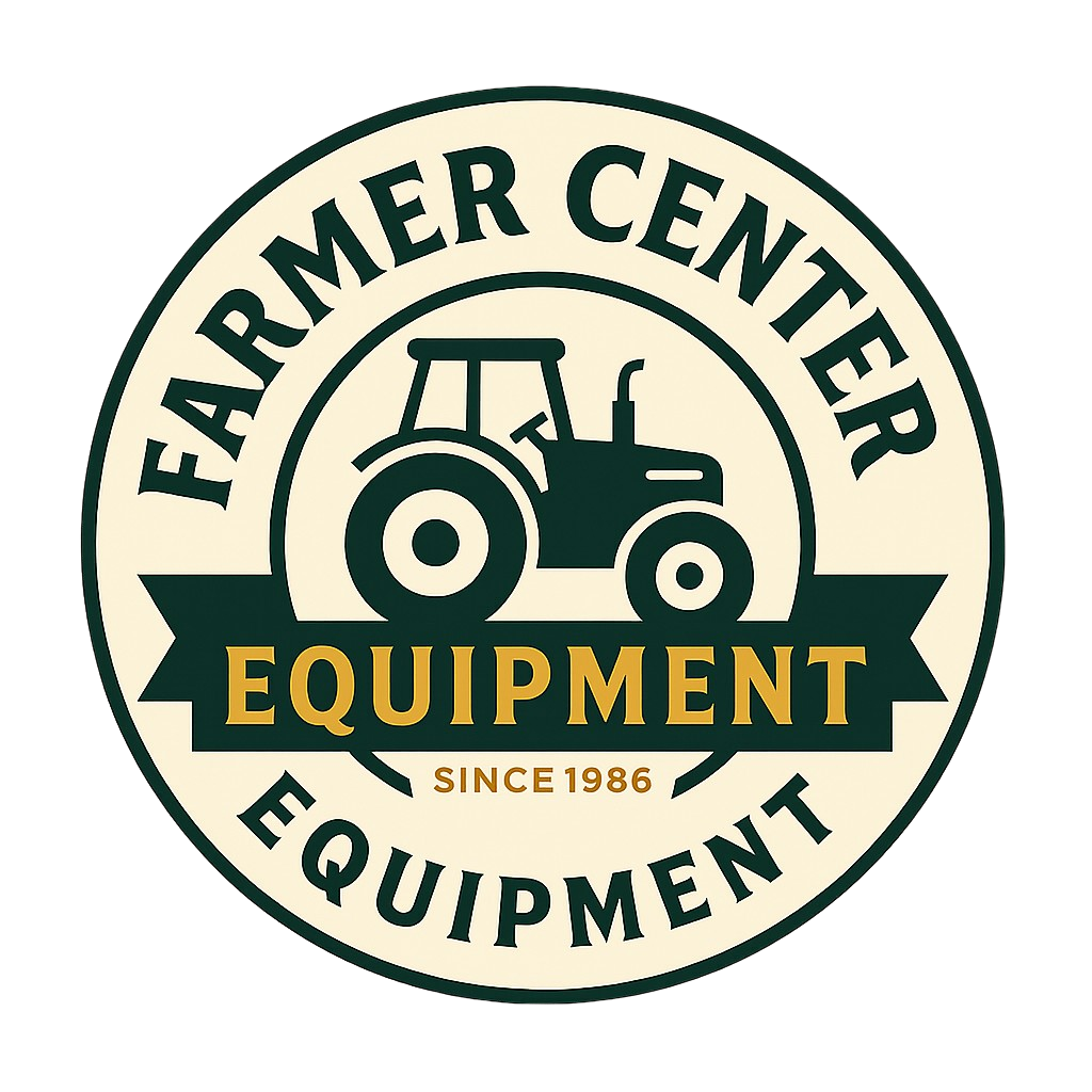 Farmer Center Equipment Logo