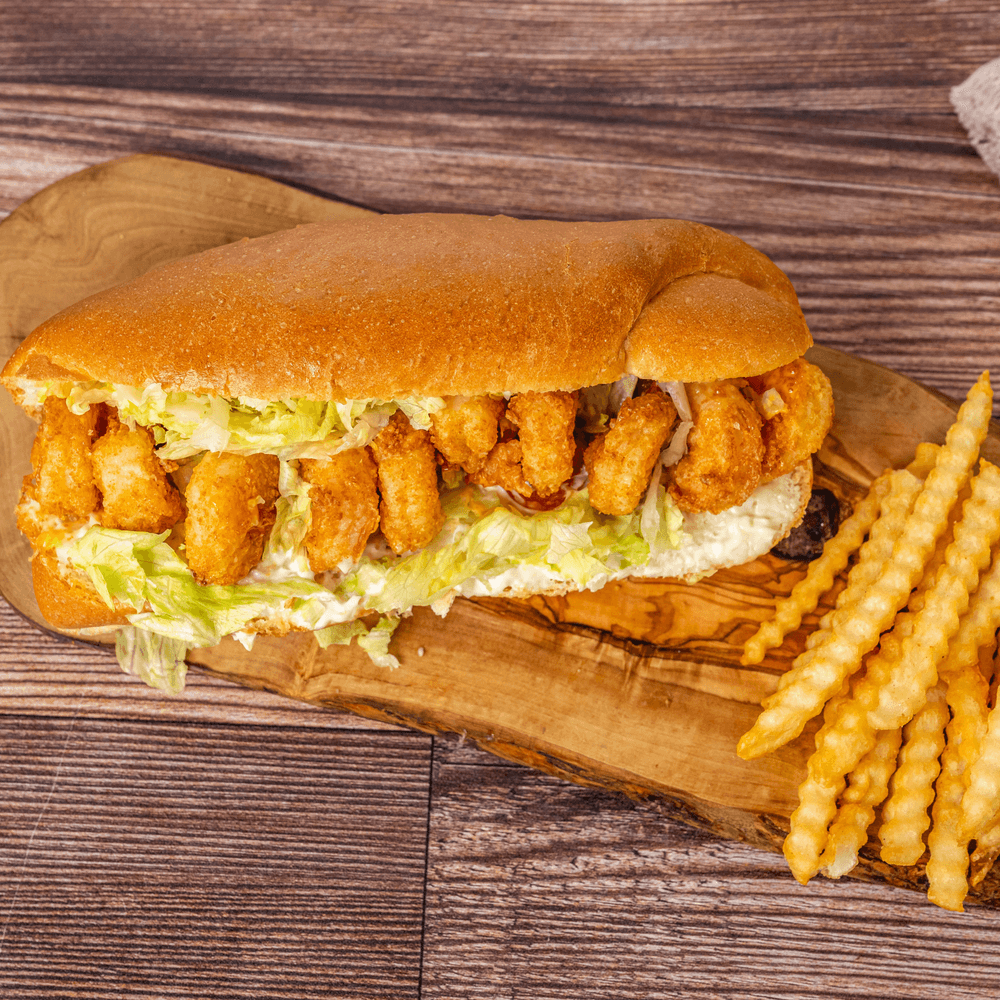 Grilled Shrimp Sandwich