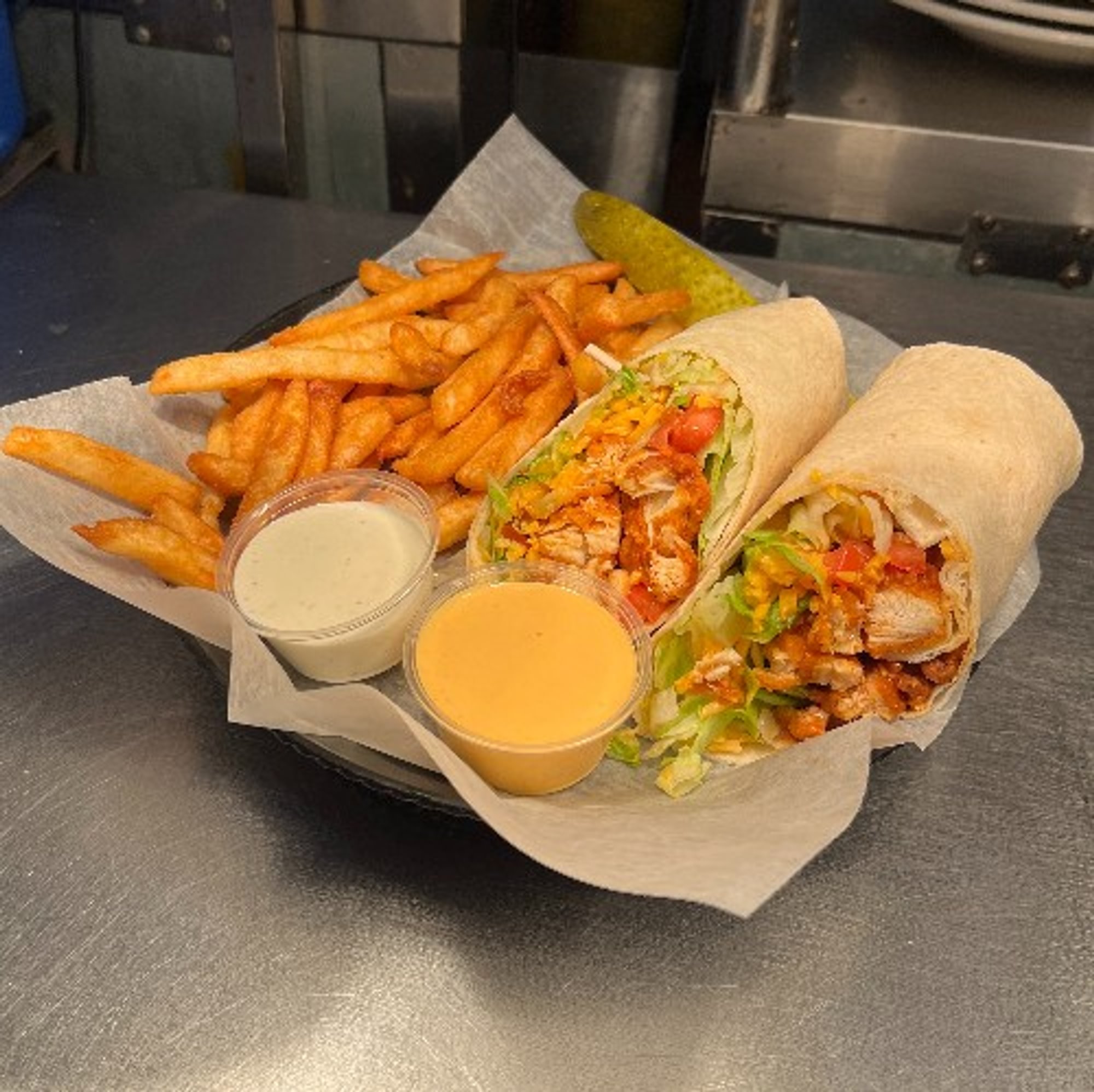 Buffalo Chicken Wrap