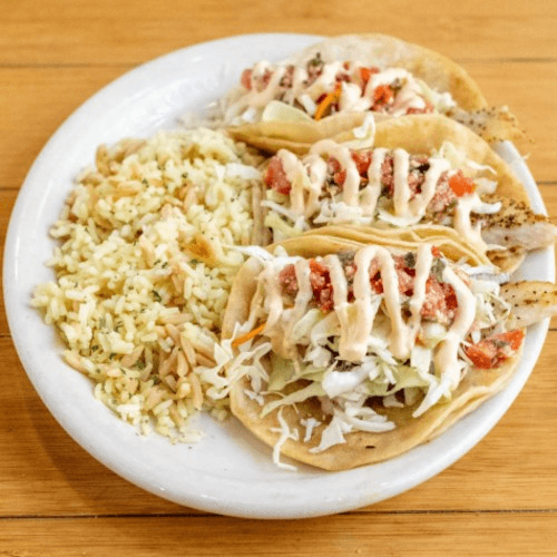 Grilled Fish Tacos
