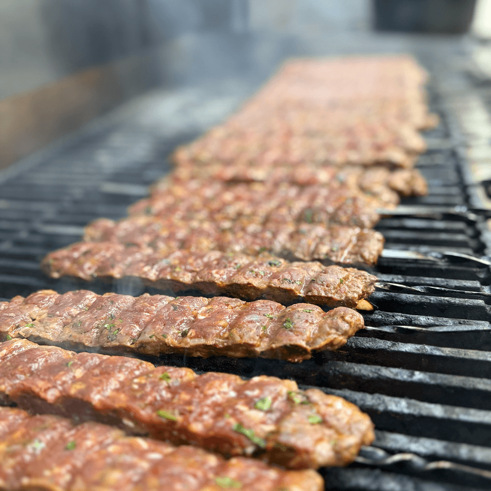 Kufta Kebab Skewer