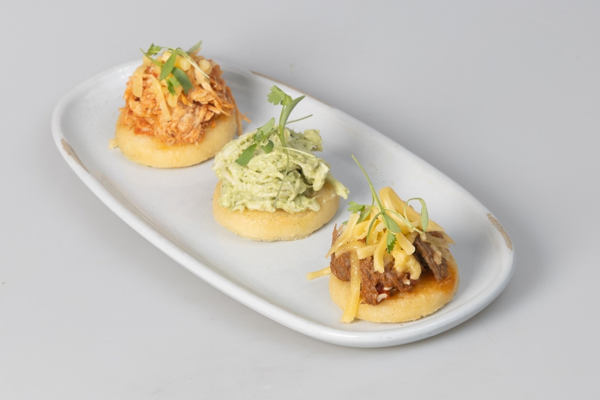 Arepita Sampler