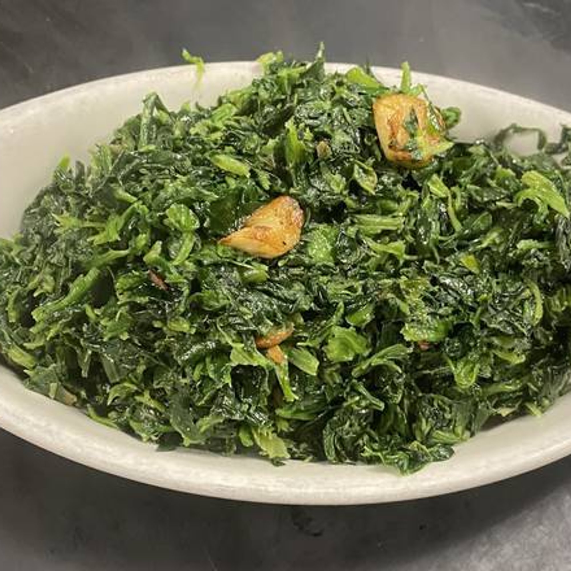Sauteed Spinach