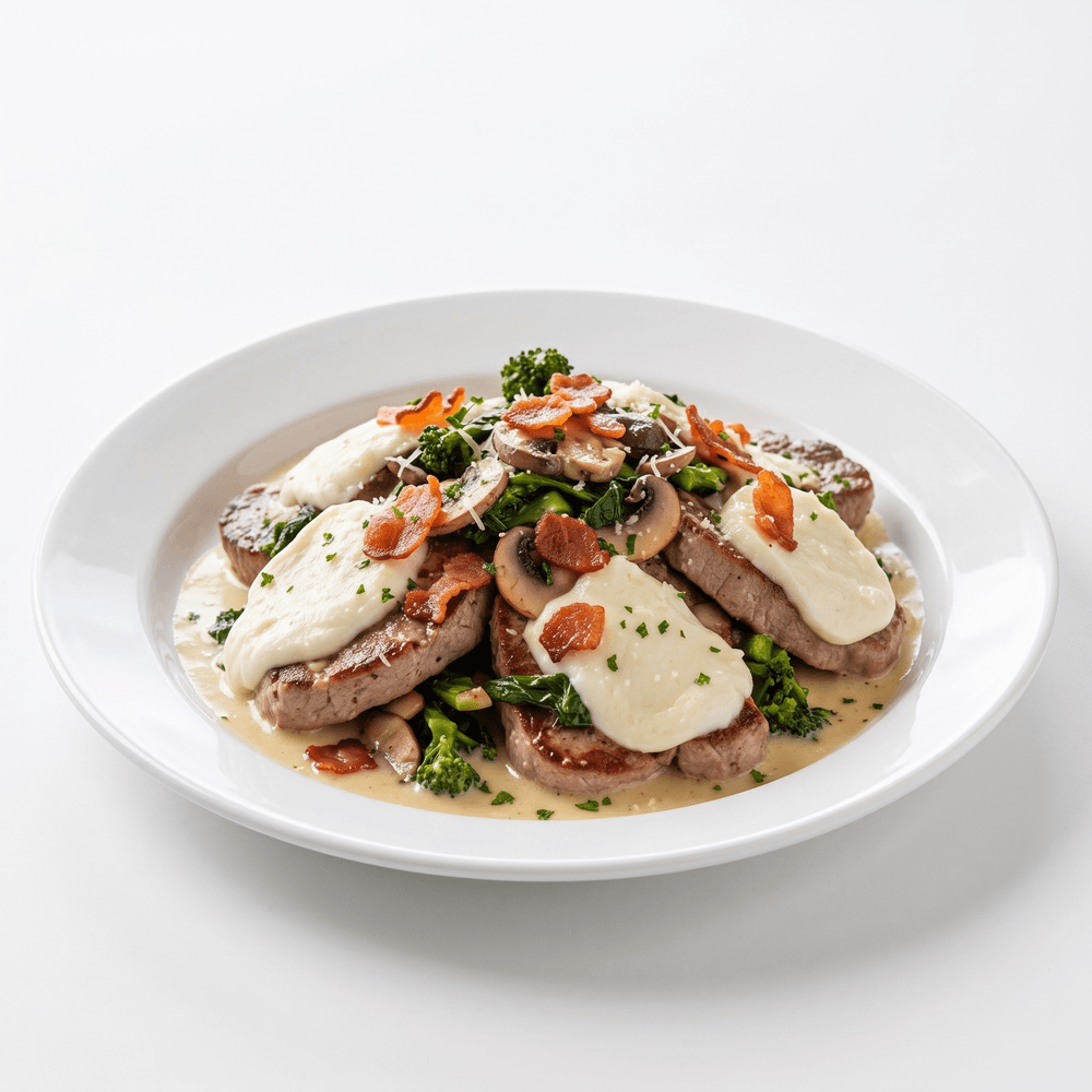 Veal Romano