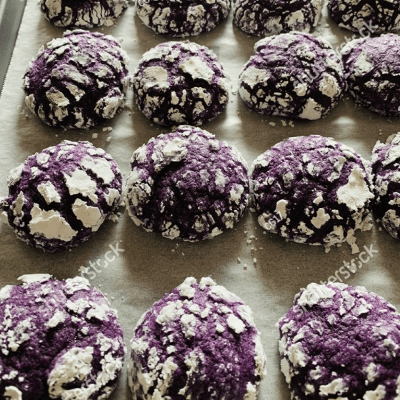 Ube Crinkles