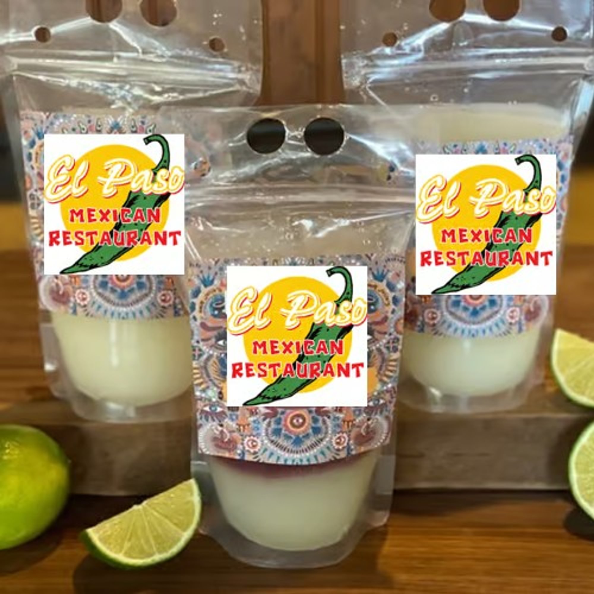 16 Oz House Lime Margaritas To Go
