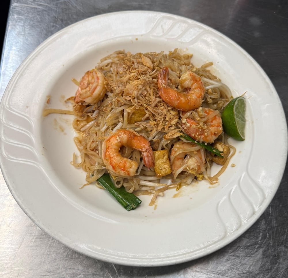 Shrimp Pad Thai