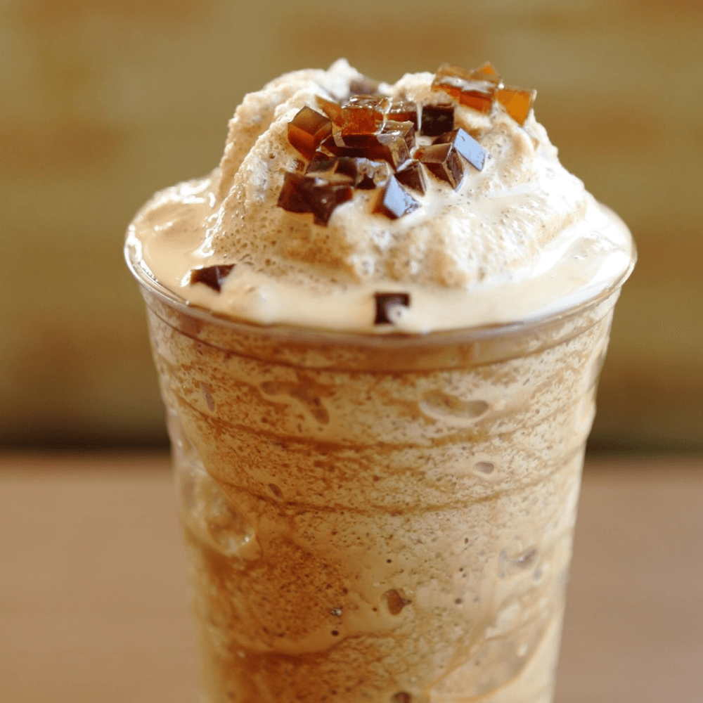 S10. Caramel Frappe