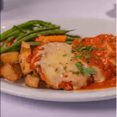 Melanzane Alla Parmigiana