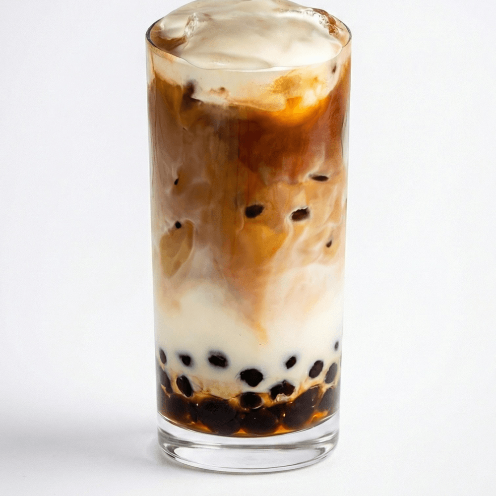 Iced Boba Latte