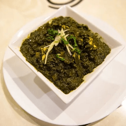Chana Saag (Chickpeas)