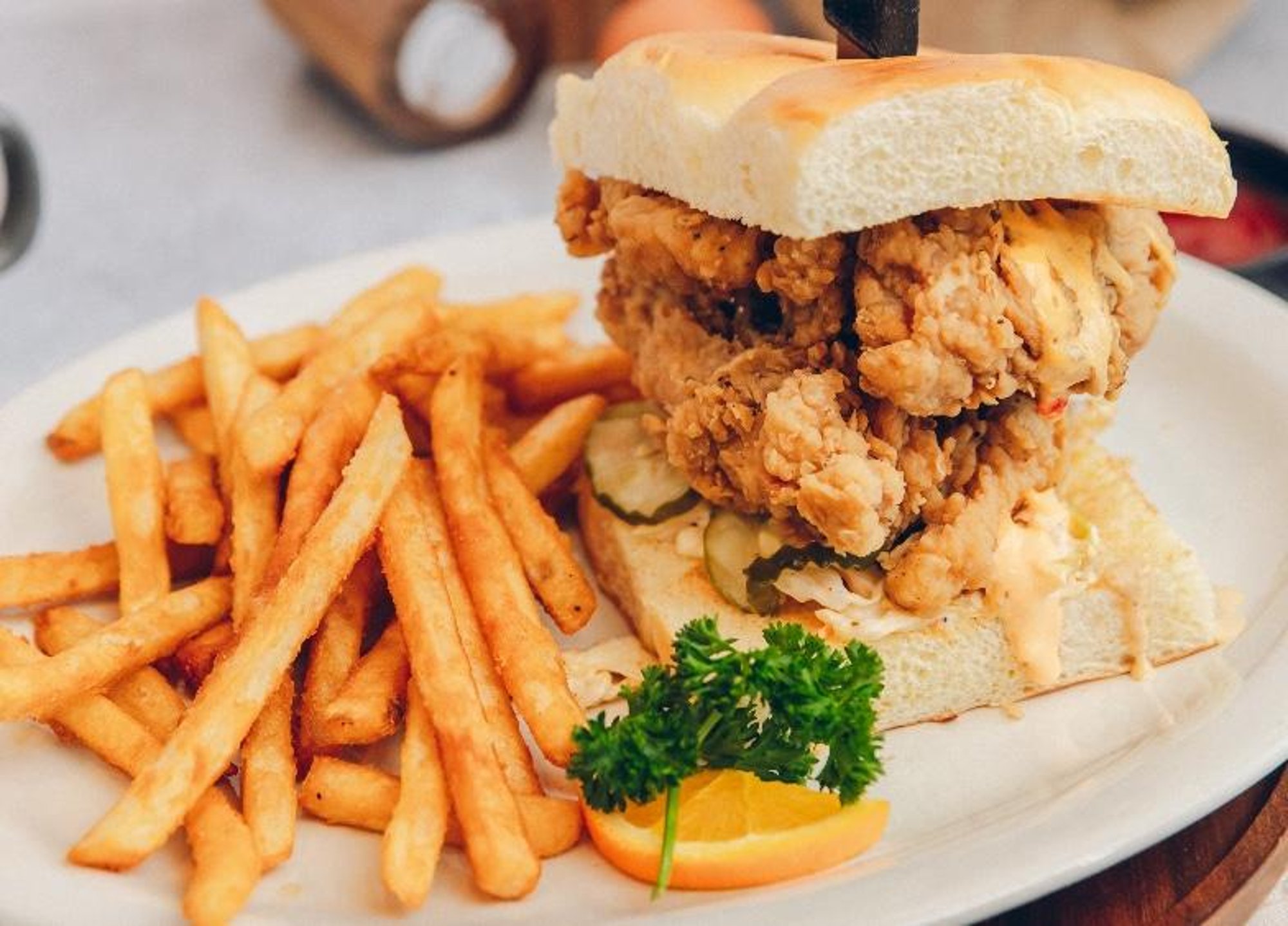 UFC (Ultimate Fried Chicken)